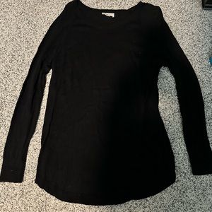 Loft Outlet Black Sweater